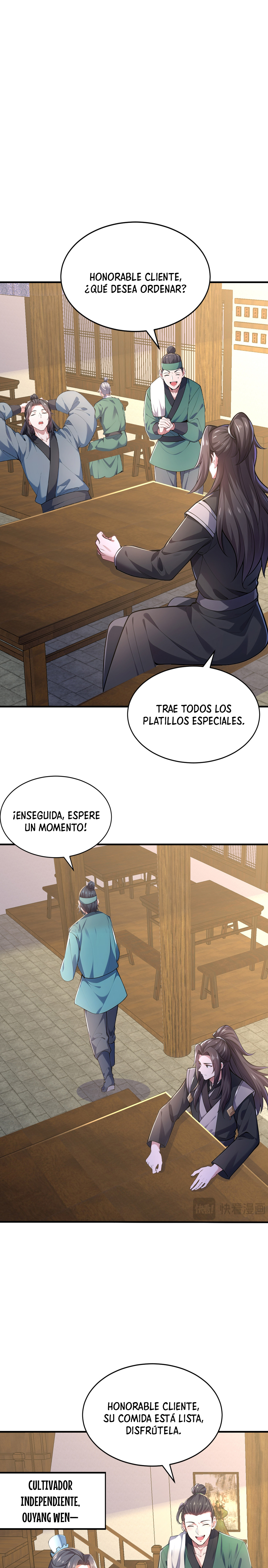 Me hago más fuerte cada vez que mis discípulos se fortalecen capítulo 46 página 16