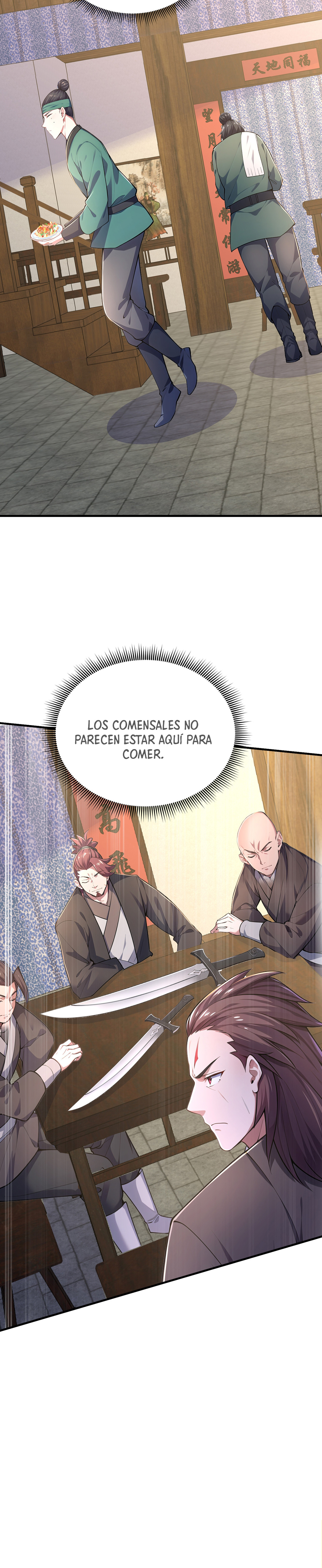 Me hago más fuerte cada vez que mis discípulos se fortalecen capítulo 46 página 18