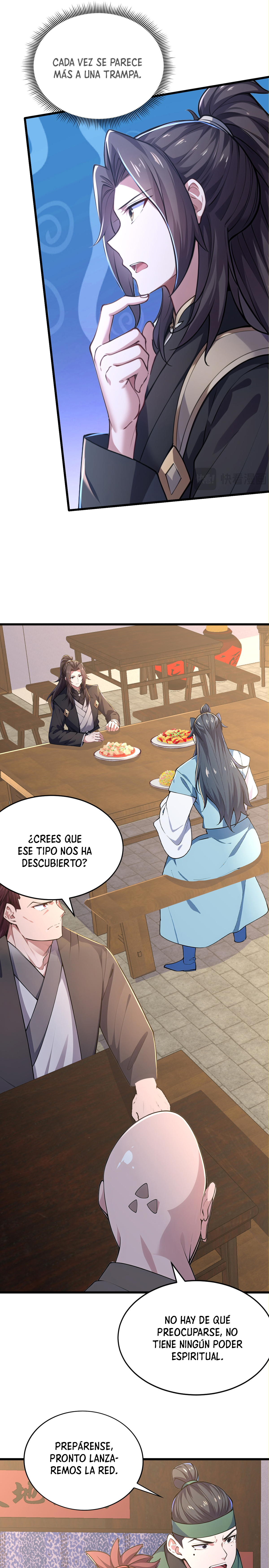 Me hago más fuerte cada vez que mis discípulos se fortalecen capítulo 46 página 19