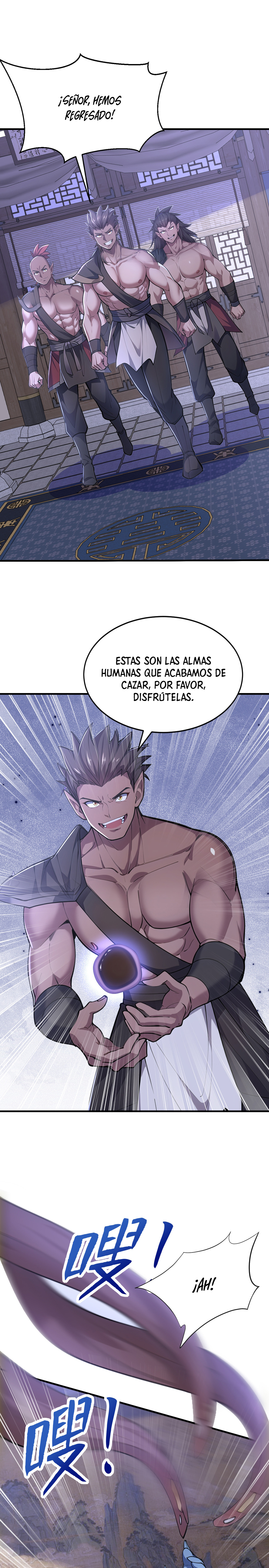 Me hago más fuerte cada vez que mis discípulos se fortalecen capítulo 46 página 4