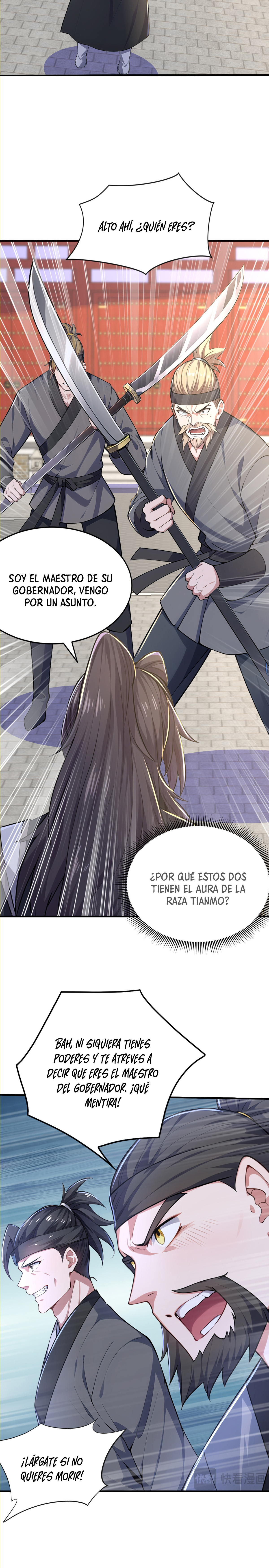 Me hago más fuerte cada vez que mis discípulos se fortalecen capítulo 46 página 7