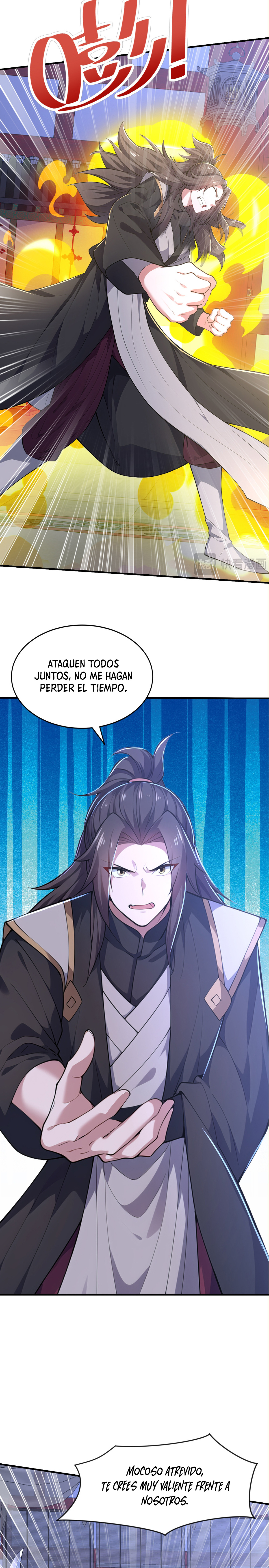 Me hago más fuerte cada vez que mis discípulos se fortalecen capítulo 47 página 16