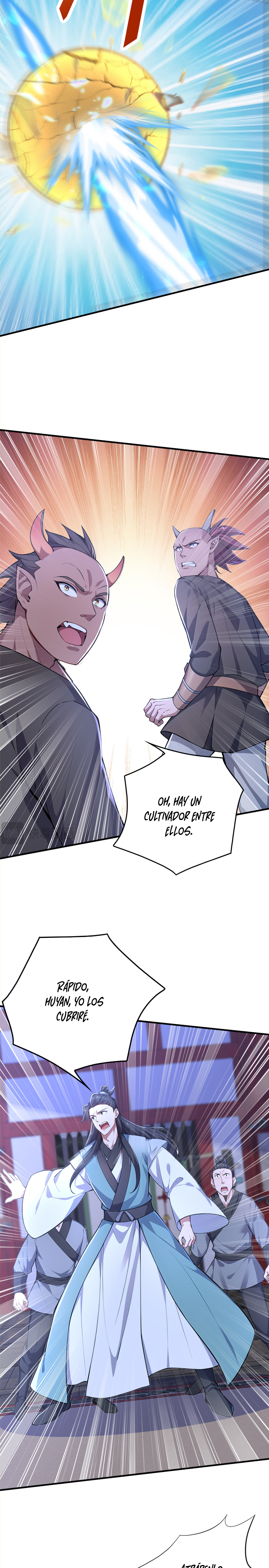Me hago más fuerte cada vez que mis discípulos se fortalecen capítulo 47 página 8