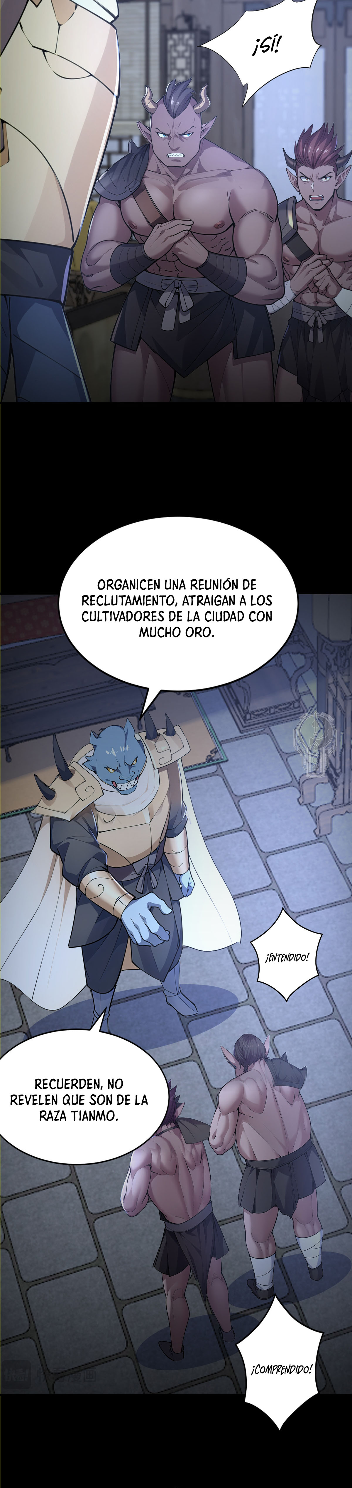 Me hago más fuerte cada vez que mis discípulos se fortalecen capítulo 48 página 18