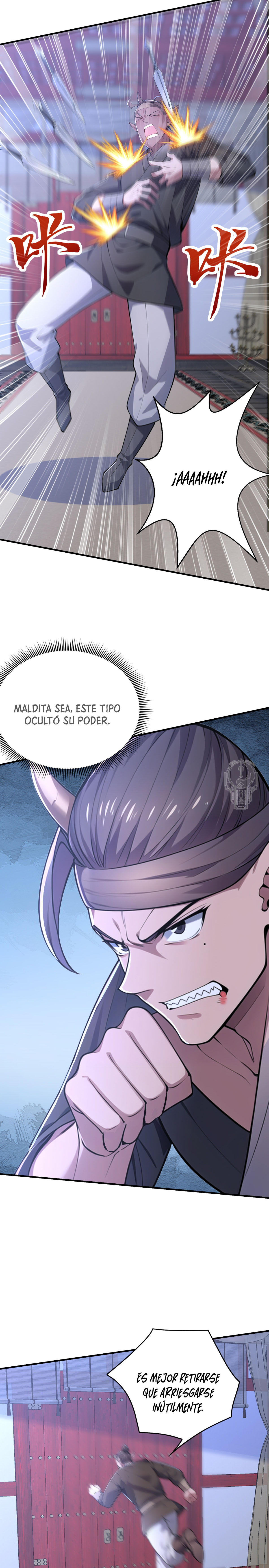 Me hago más fuerte cada vez que mis discípulos se fortalecen capítulo 48 página 5