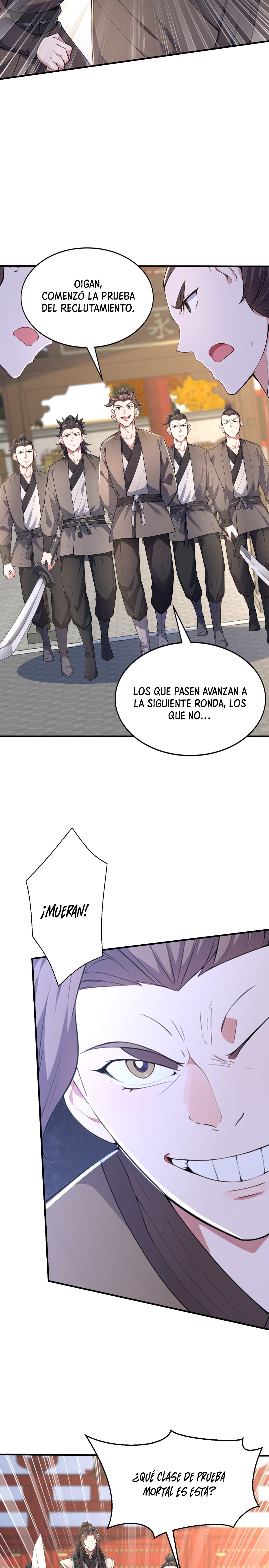 Me hago más fuerte cada vez que mis discípulos se fortalecen capítulo 49 página 12
