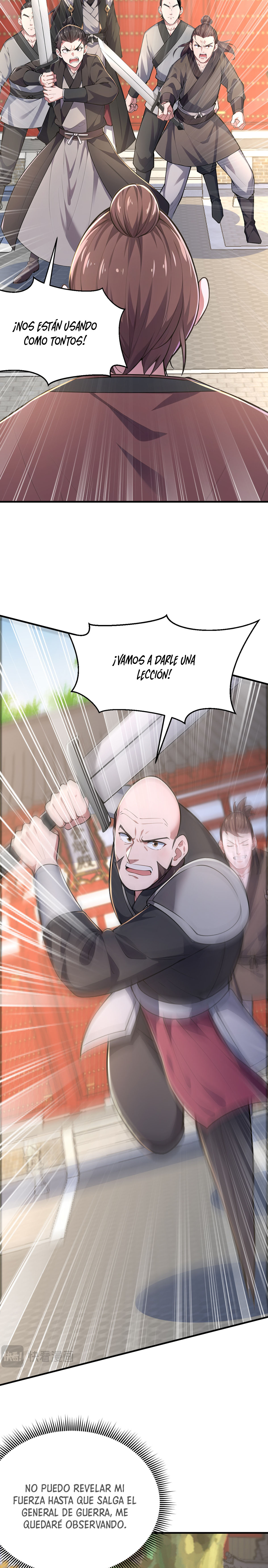 Me hago más fuerte cada vez que mis discípulos se fortalecen capítulo 49 página 13