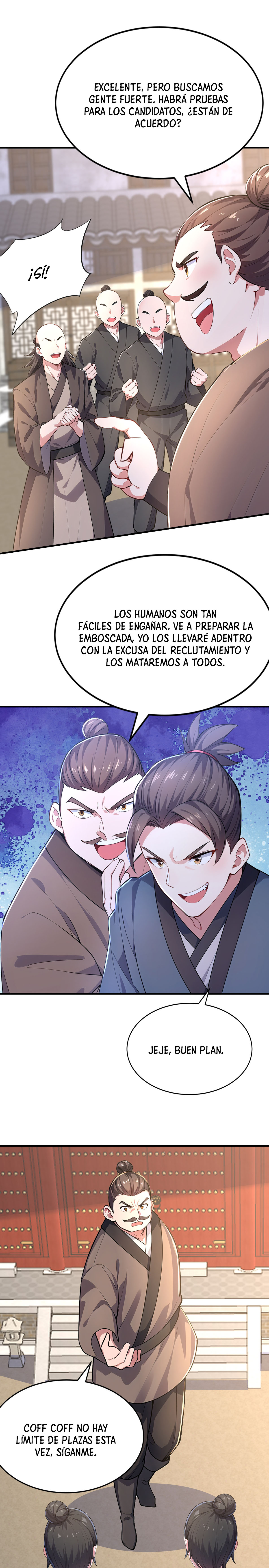 Me hago más fuerte cada vez que mis discípulos se fortalecen capítulo 49 página 4