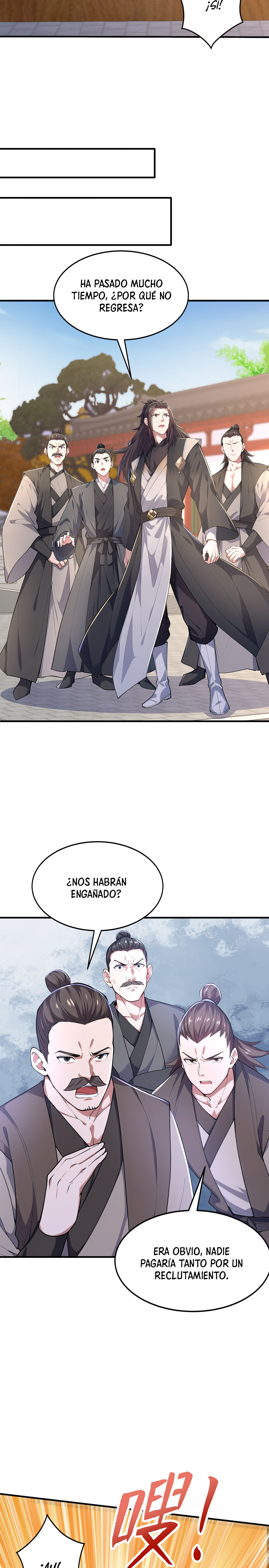 Me hago más fuerte cada vez que mis discípulos se fortalecen capítulo 49 página 9