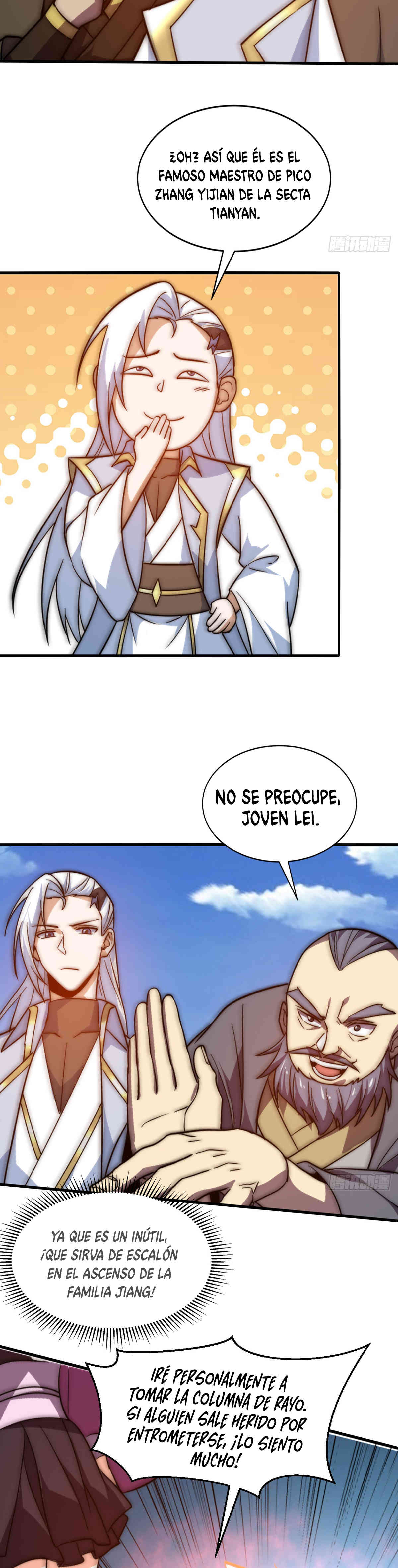 Me hago más fuerte cada vez que mis discípulos se fortalecen capítulo 5 página 10