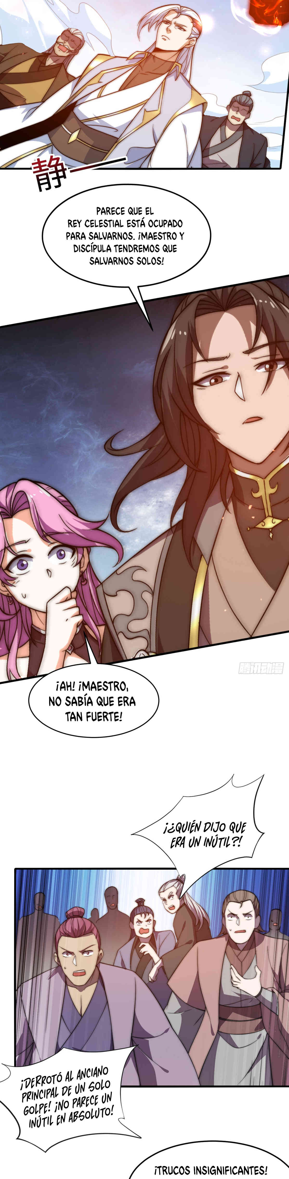 Me hago más fuerte cada vez que mis discípulos se fortalecen capítulo 5 página 14