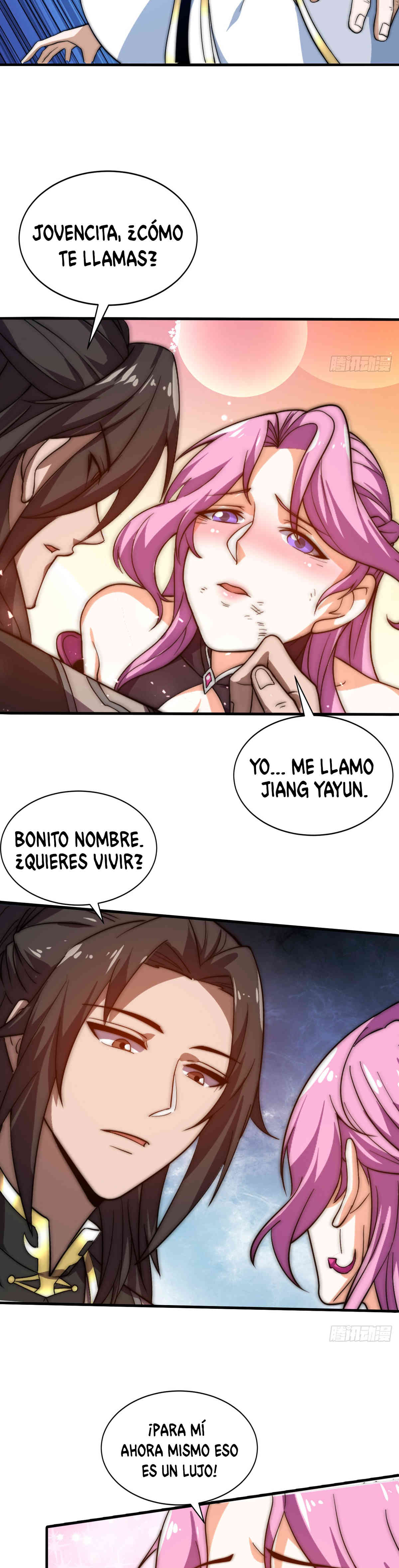 Me hago más fuerte cada vez que mis discípulos se fortalecen capítulo 5 página 7