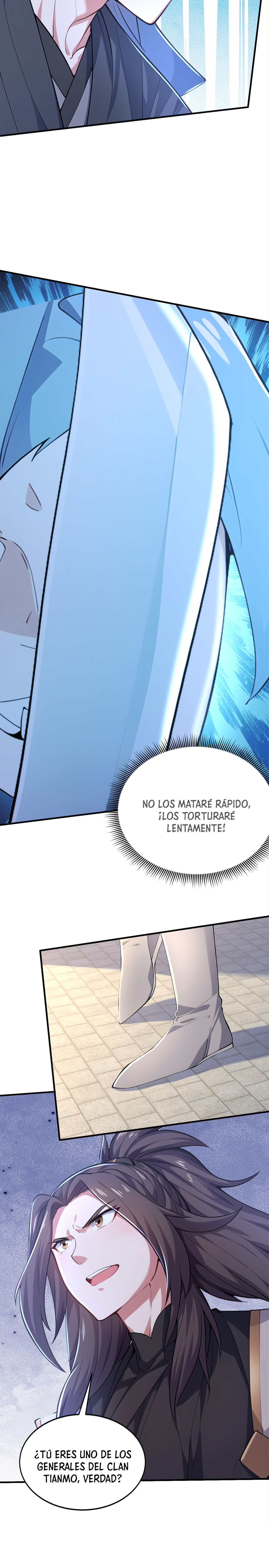 Me hago más fuerte cada vez que mis discípulos se fortalecen capítulo 50 página 16