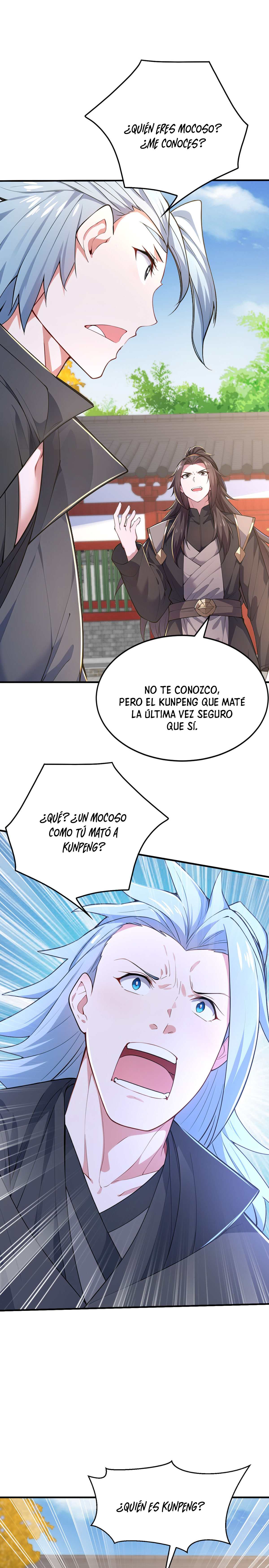 Me hago más fuerte cada vez que mis discípulos se fortalecen capítulo 50 página 17