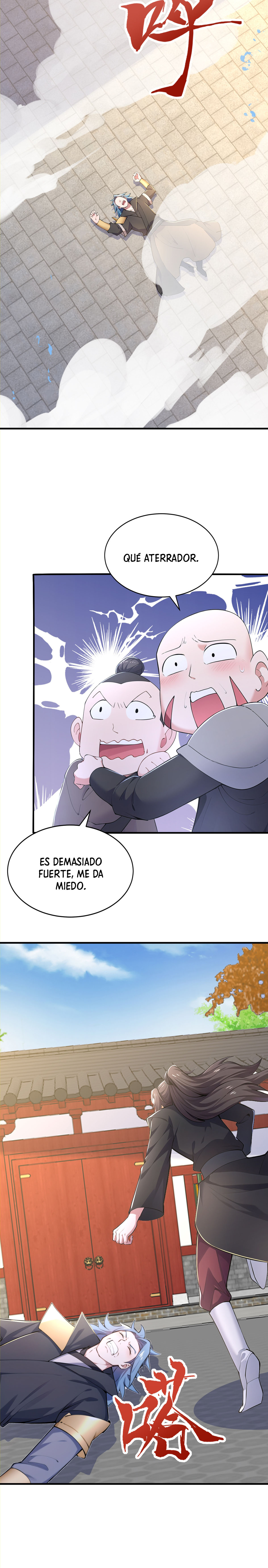 Me hago más fuerte cada vez que mis discípulos se fortalecen capítulo 51 página 12