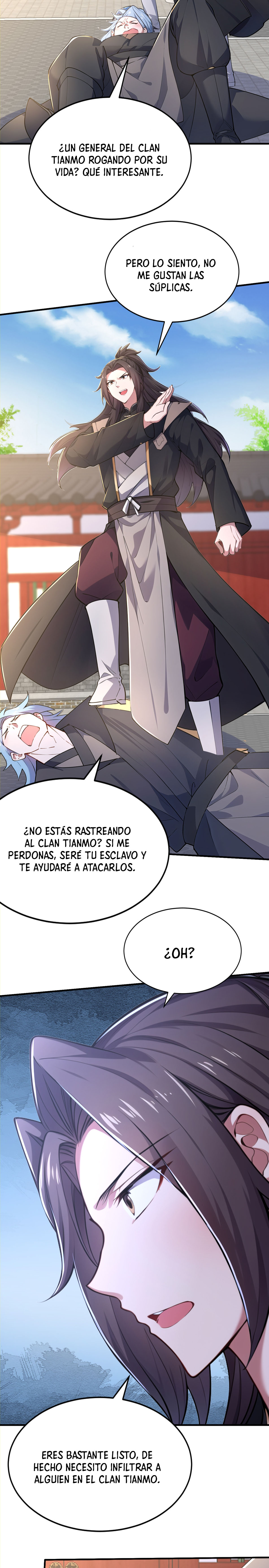 Me hago más fuerte cada vez que mis discípulos se fortalecen capítulo 51 página 14