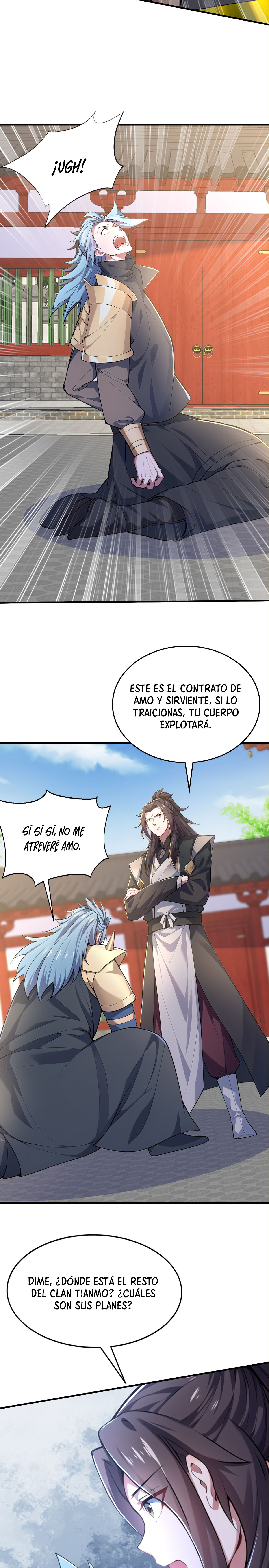 Me hago más fuerte cada vez que mis discípulos se fortalecen capítulo 51 página 16