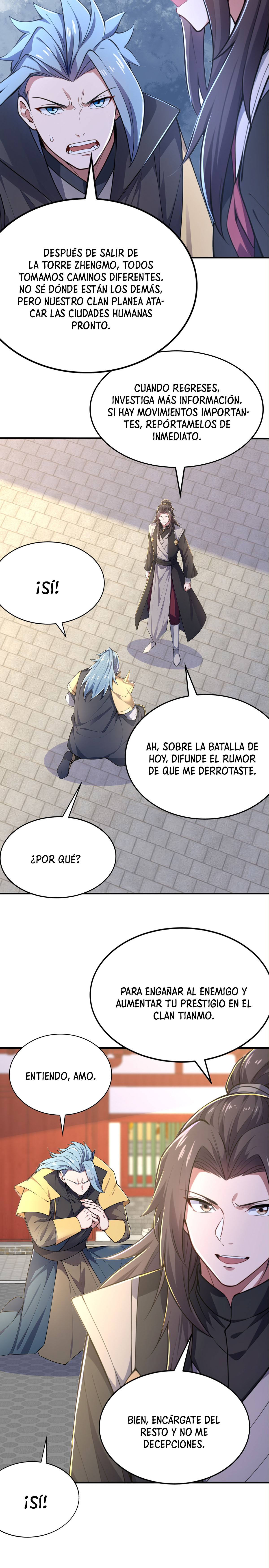 Me hago más fuerte cada vez que mis discípulos se fortalecen capítulo 51 página 17