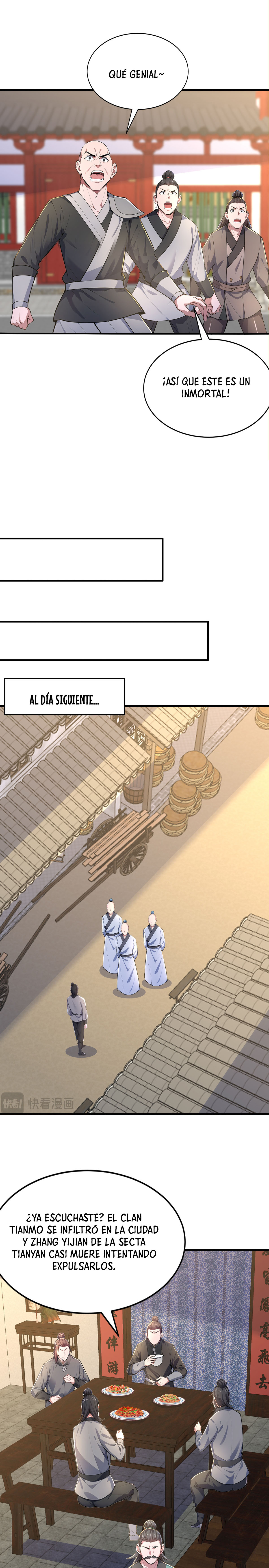 Me hago más fuerte cada vez que mis discípulos se fortalecen capítulo 51 página 18