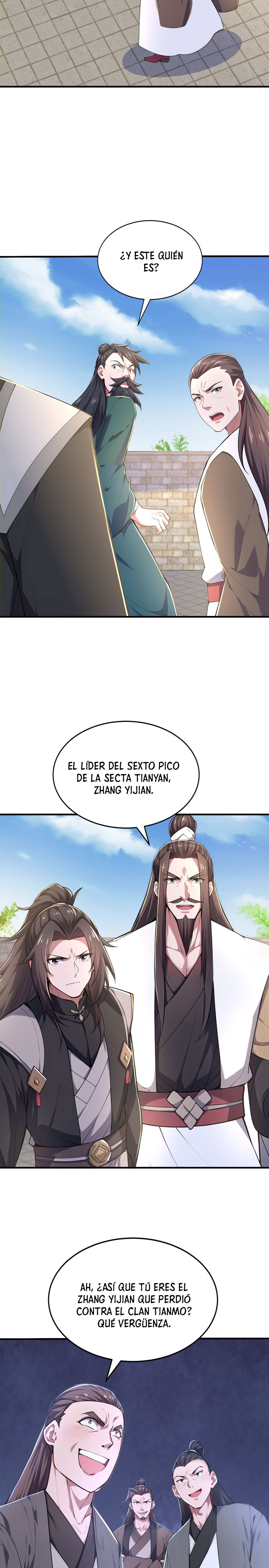 Me hago más fuerte cada vez que mis discípulos se fortalecen capítulo 51 página 24