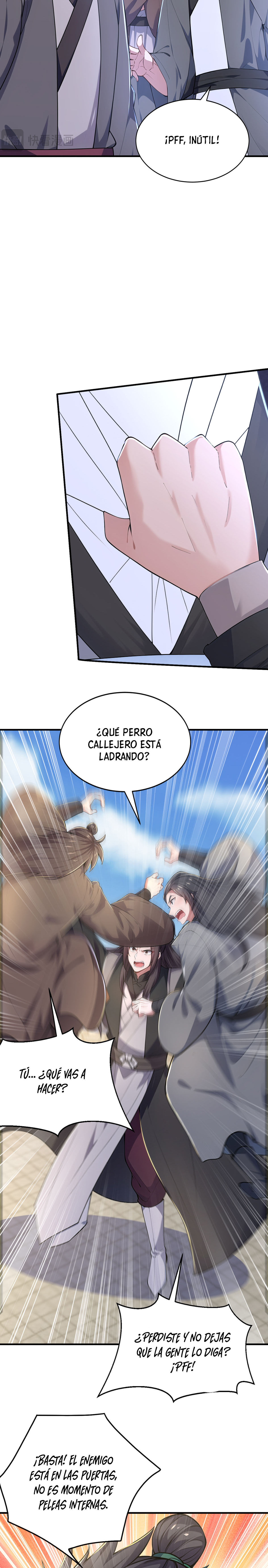 Me hago más fuerte cada vez que mis discípulos se fortalecen capítulo 51 página 25