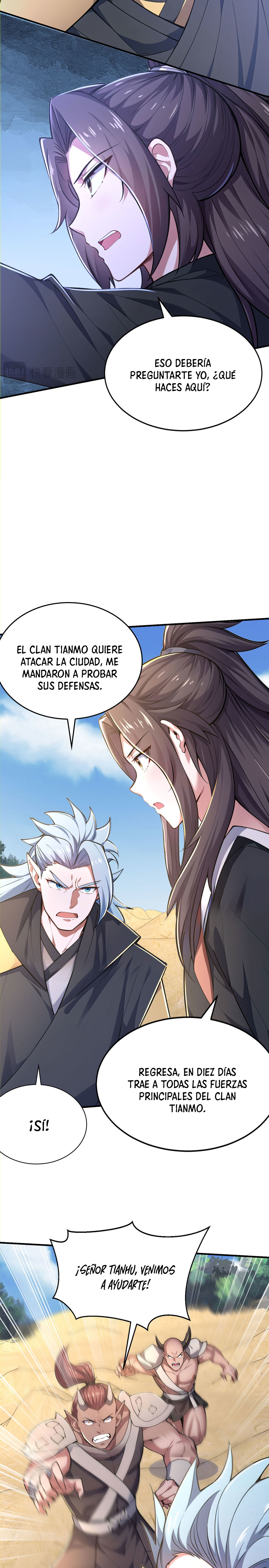 Me hago más fuerte cada vez que mis discípulos se fortalecen capítulo 52 página 12