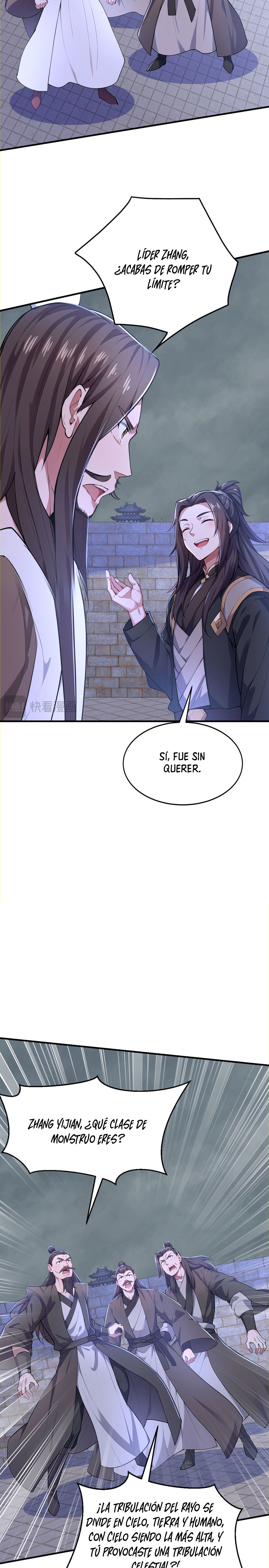 Me hago más fuerte cada vez que mis discípulos se fortalecen capítulo 52 página 22