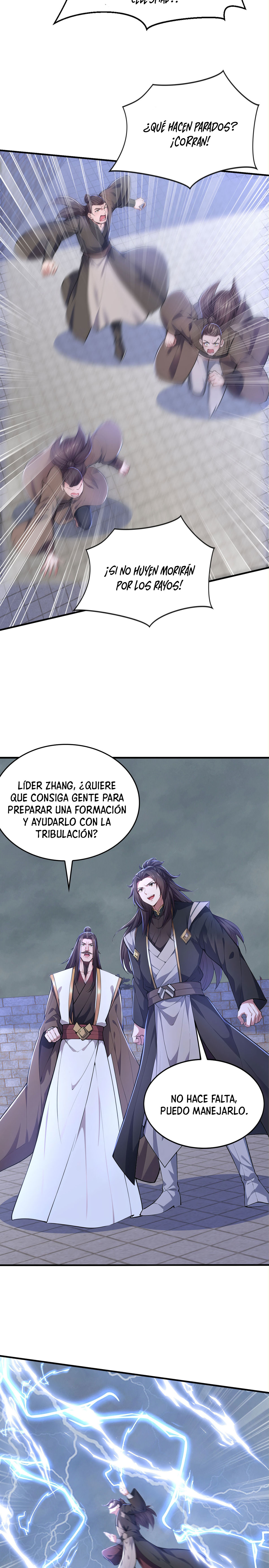 Me hago más fuerte cada vez que mis discípulos se fortalecen capítulo 52 página 23
