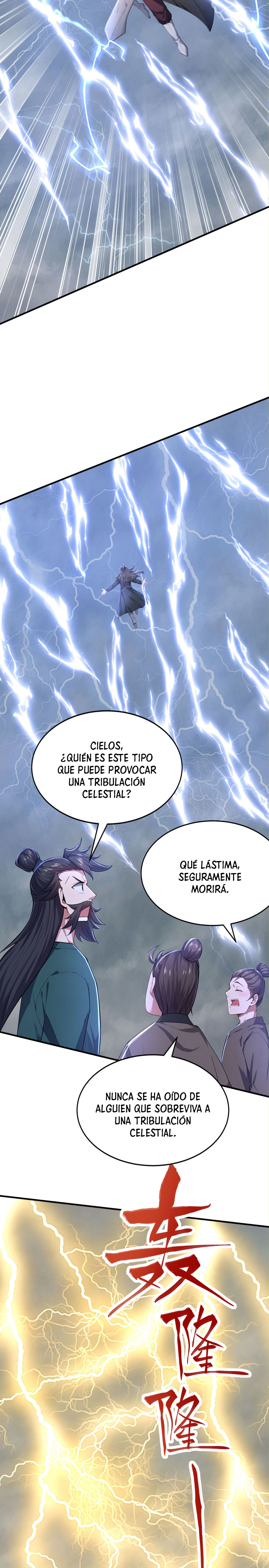 Me hago más fuerte cada vez que mis discípulos se fortalecen capítulo 52 página 24