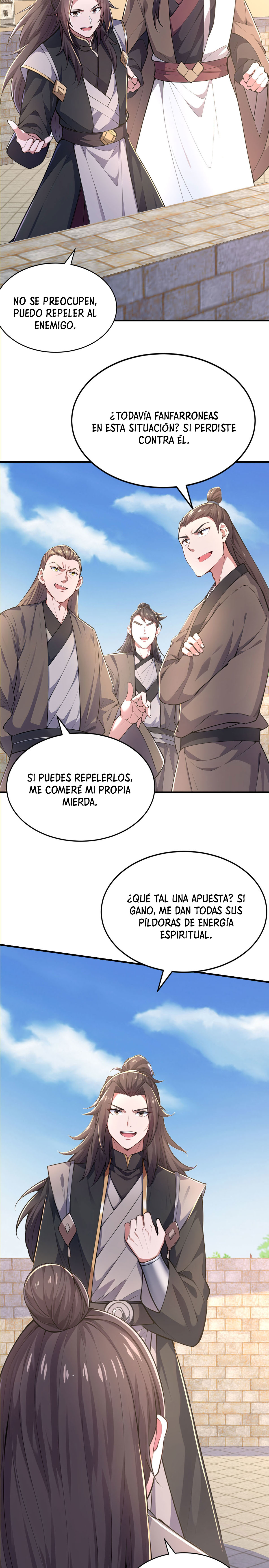 Me hago más fuerte cada vez que mis discípulos se fortalecen capítulo 52 página 7