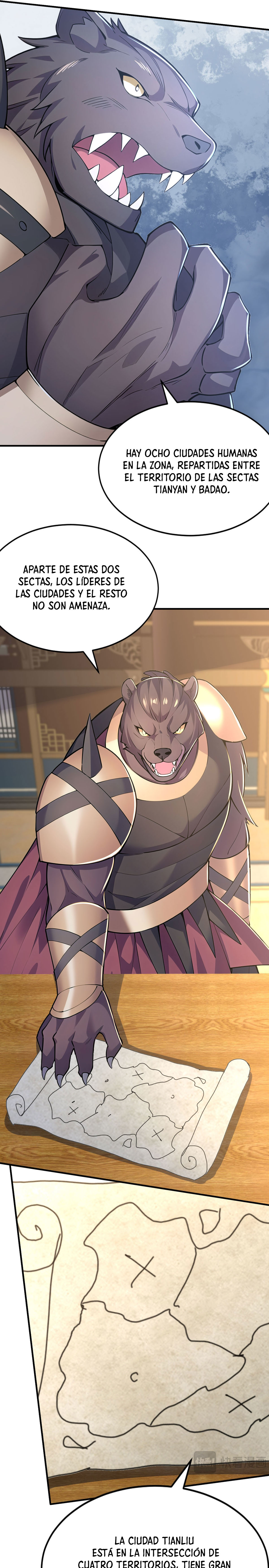 Me hago más fuerte cada vez que mis discípulos se fortalecen capítulo 53 página 10