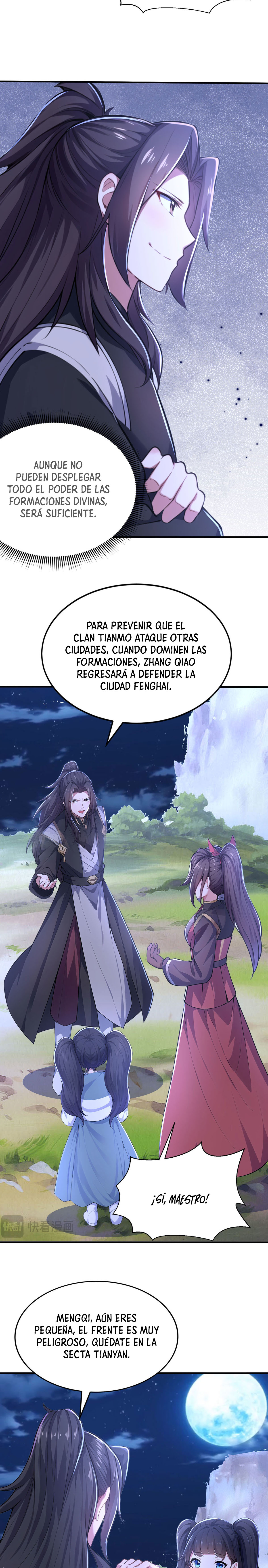 Me hago más fuerte cada vez que mis discípulos se fortalecen capítulo 53 página 15