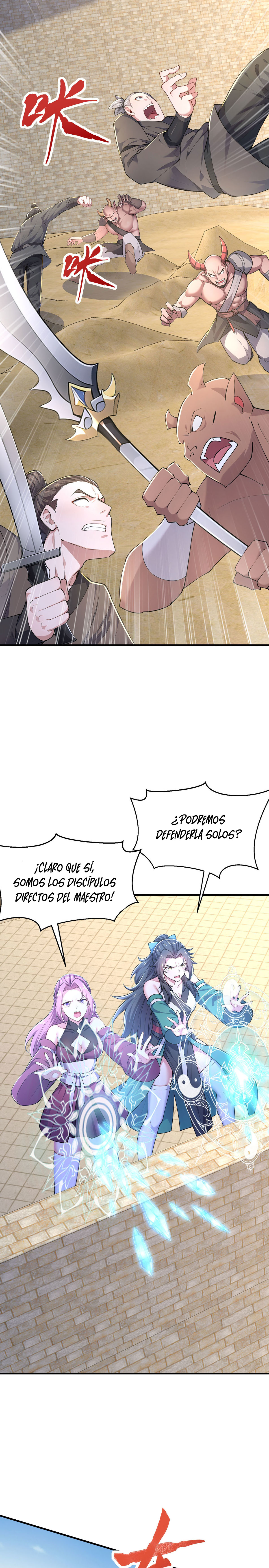 Me hago más fuerte cada vez que mis discípulos se fortalecen capítulo 53 página 25