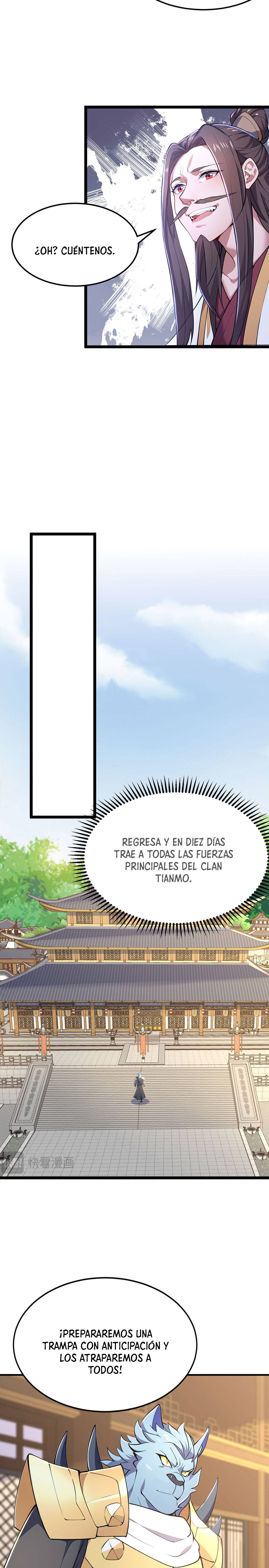 Me hago más fuerte cada vez que mis discípulos se fortalecen capítulo 53 página 7