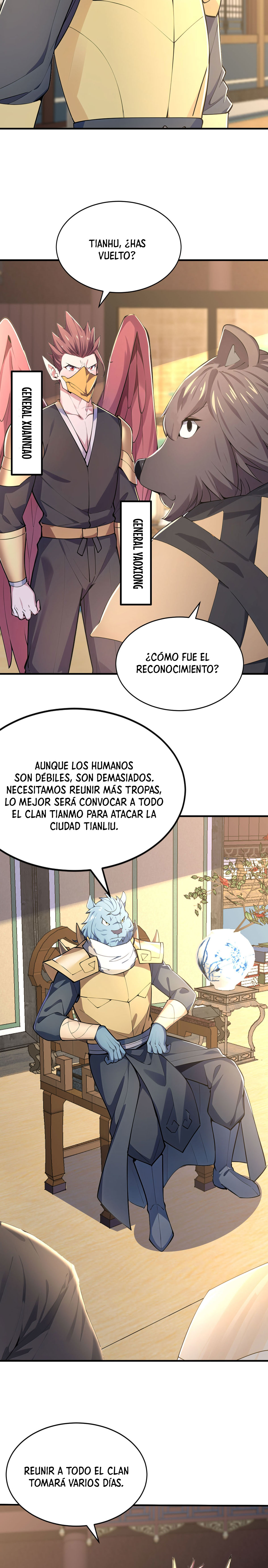 Me hago más fuerte cada vez que mis discípulos se fortalecen capítulo 53 página 8