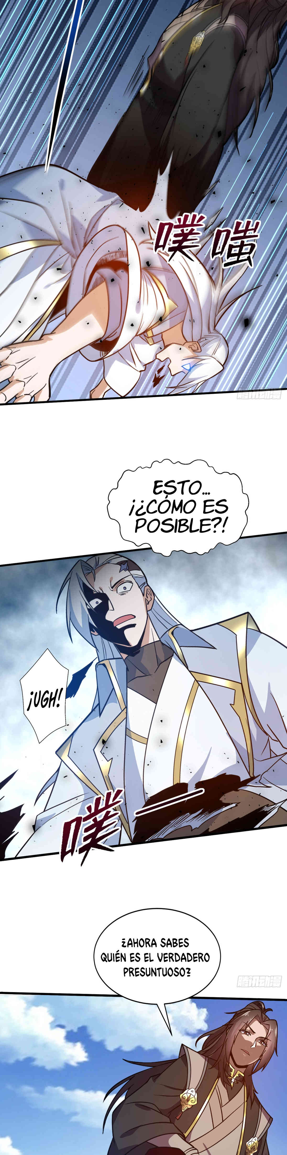 Me hago más fuerte cada vez que mis discípulos se fortalecen capítulo 6 página 10