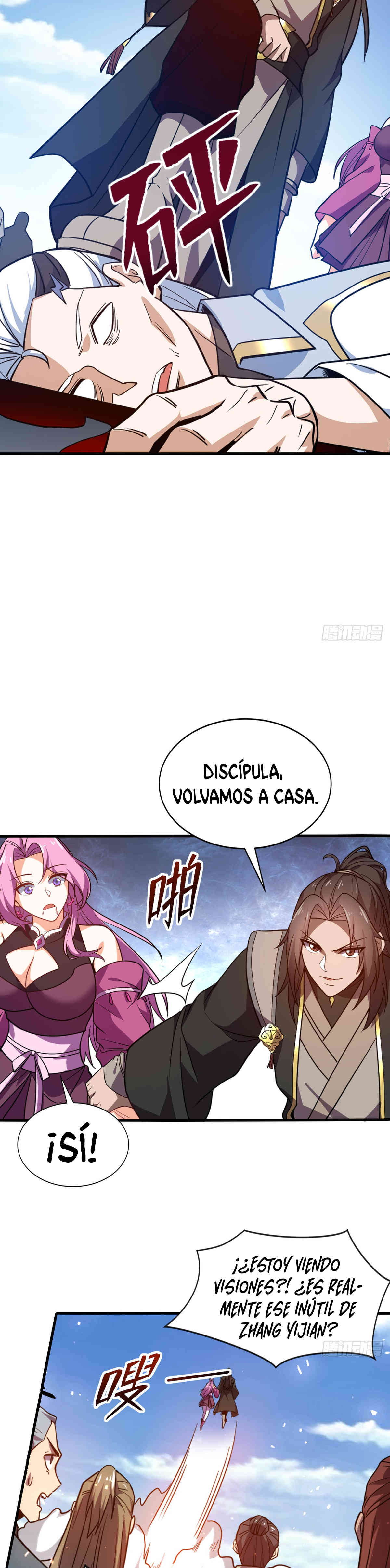 Me hago más fuerte cada vez que mis discípulos se fortalecen capítulo 6 página 11