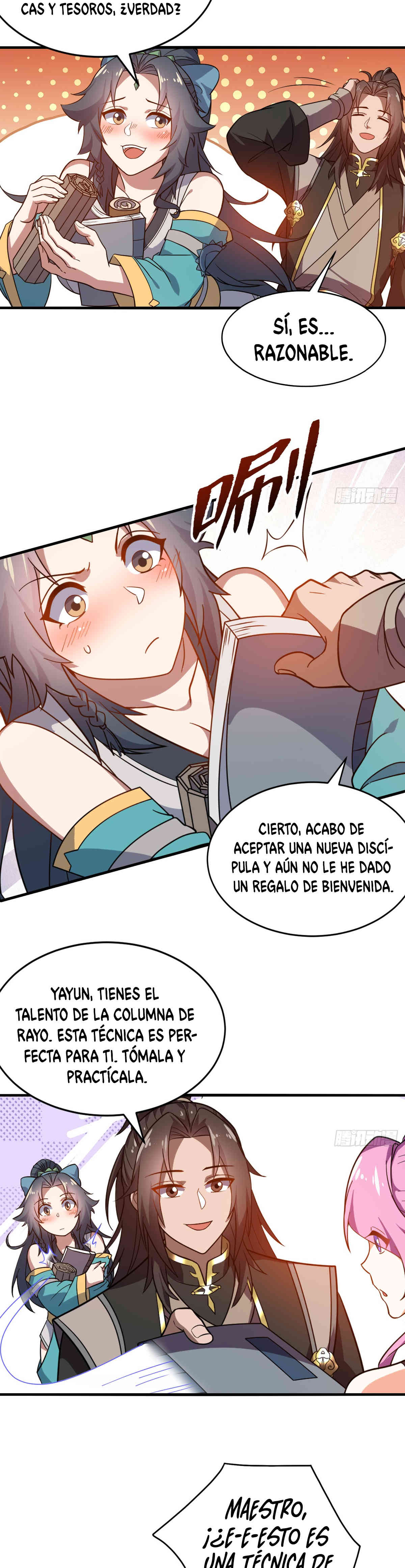 Me hago más fuerte cada vez que mis discípulos se fortalecen capítulo 6 página 15