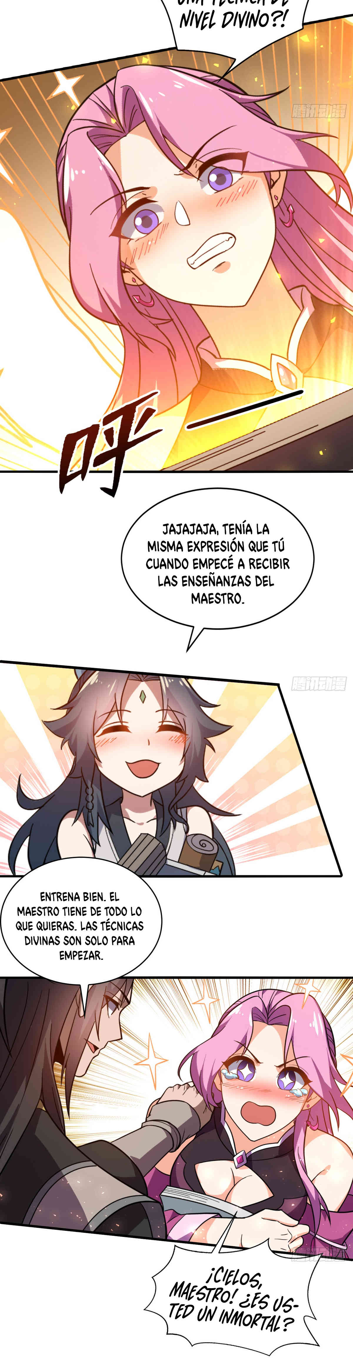 Me hago más fuerte cada vez que mis discípulos se fortalecen capítulo 6 página 16