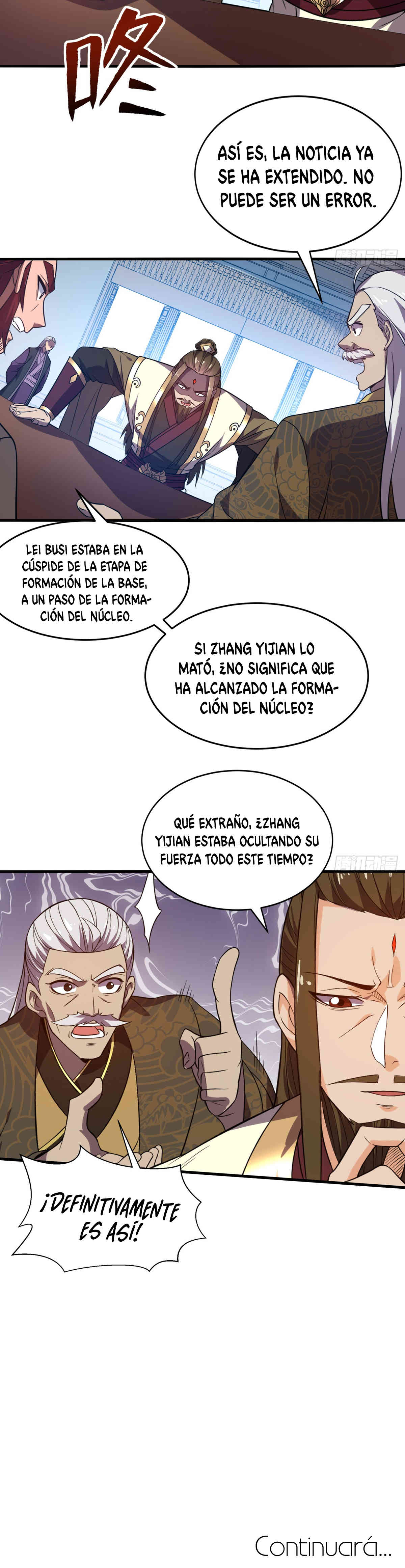 Me hago más fuerte cada vez que mis discípulos se fortalecen capítulo 6 página 18