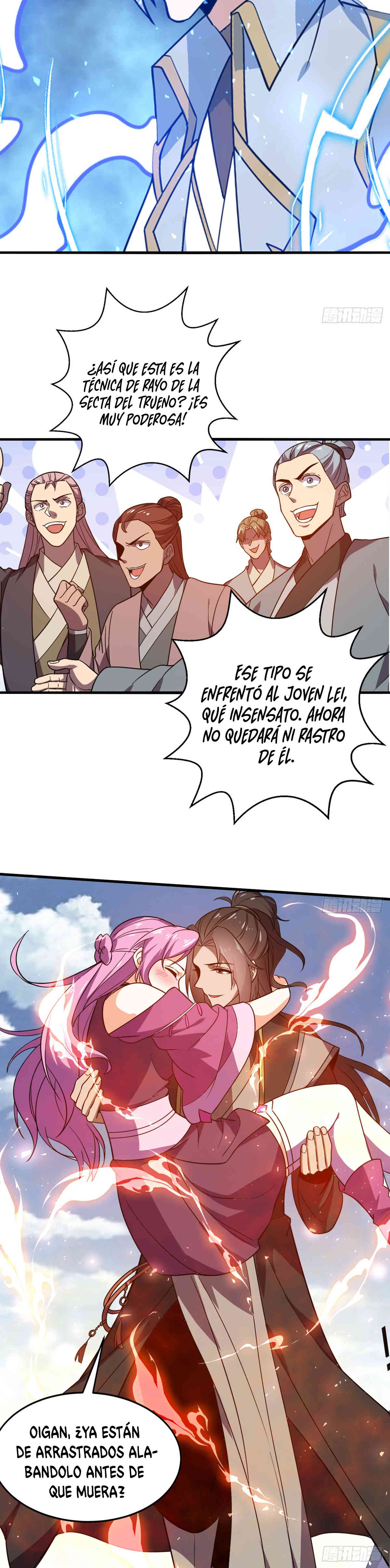 Me hago más fuerte cada vez que mis discípulos se fortalecen capítulo 6 página 6