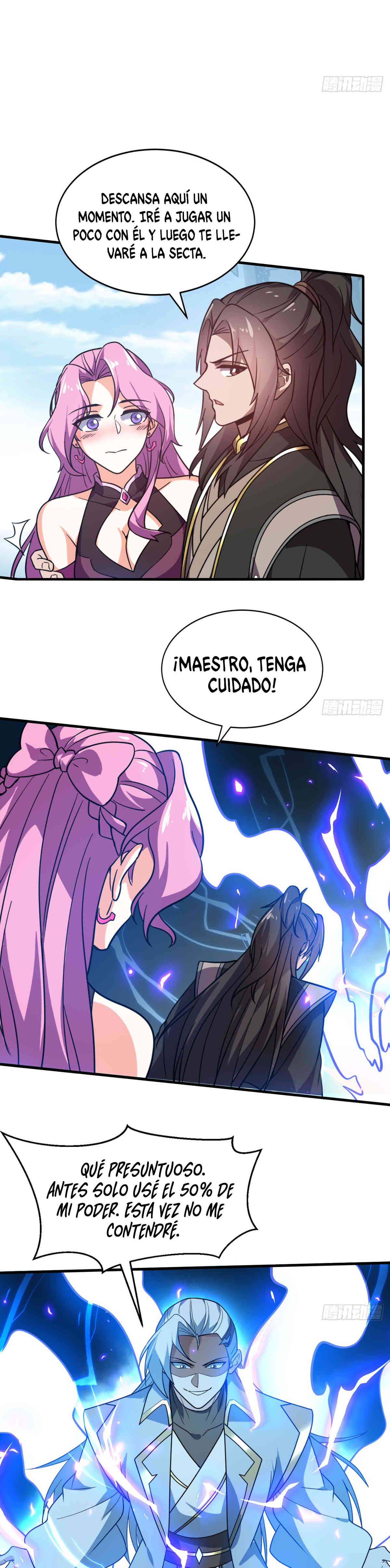 Me hago más fuerte cada vez que mis discípulos se fortalecen capítulo 6 página 8