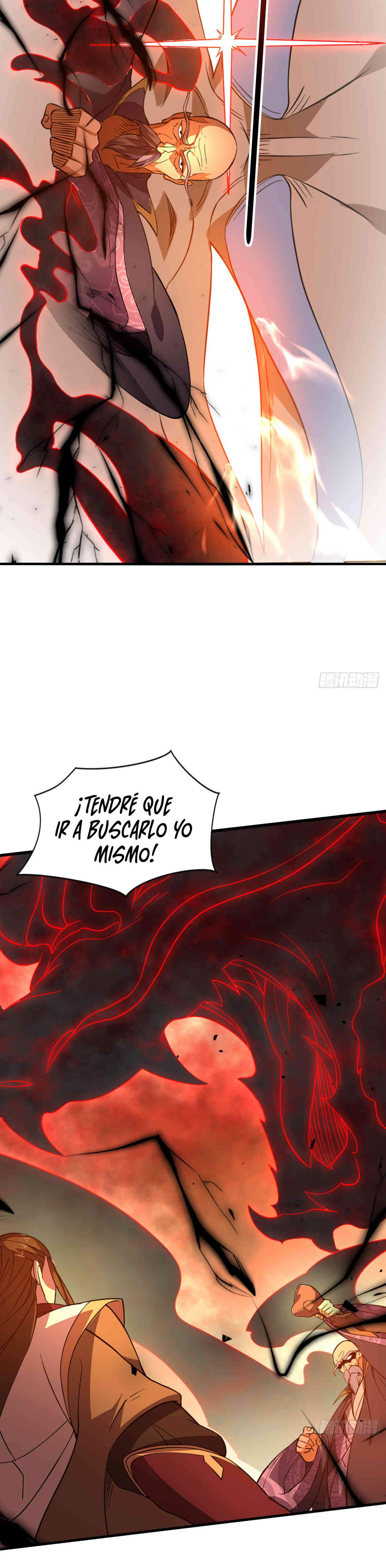 Me hago más fuerte cada vez que mis discípulos se fortalecen capítulo 7 página 11