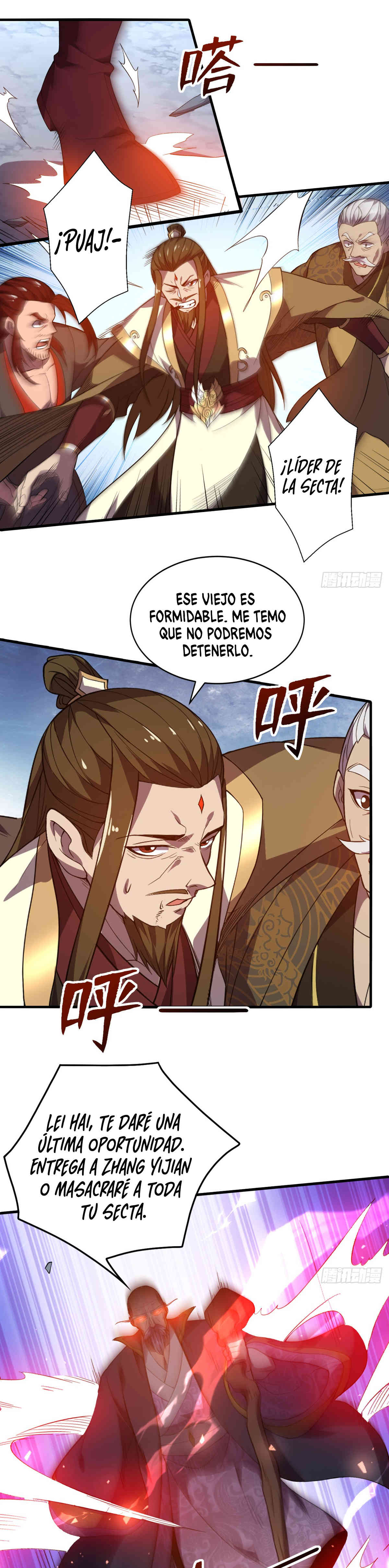 Me hago más fuerte cada vez que mis discípulos se fortalecen capítulo 7 página 15