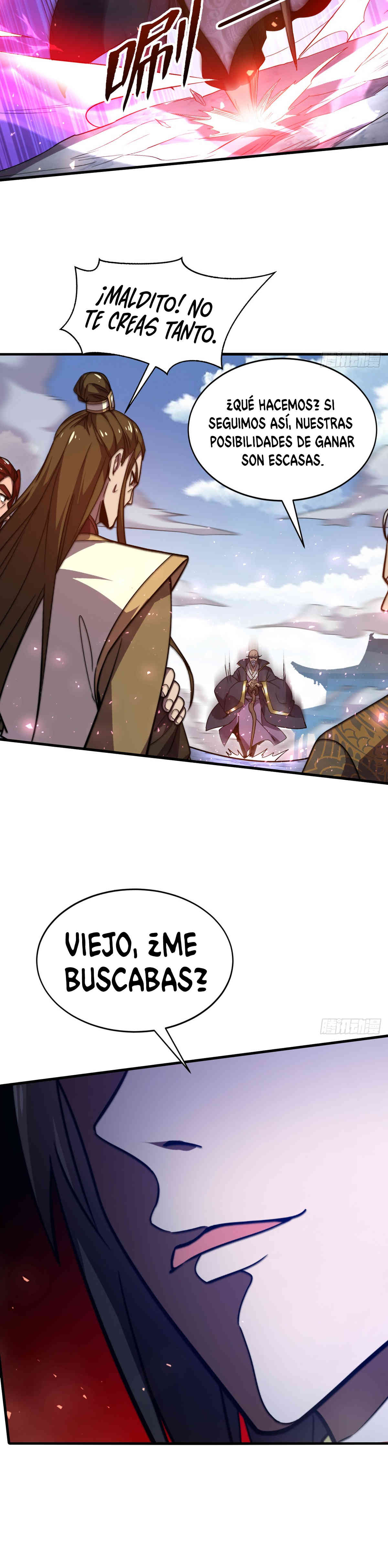 Me hago más fuerte cada vez que mis discípulos se fortalecen capítulo 7 página 16