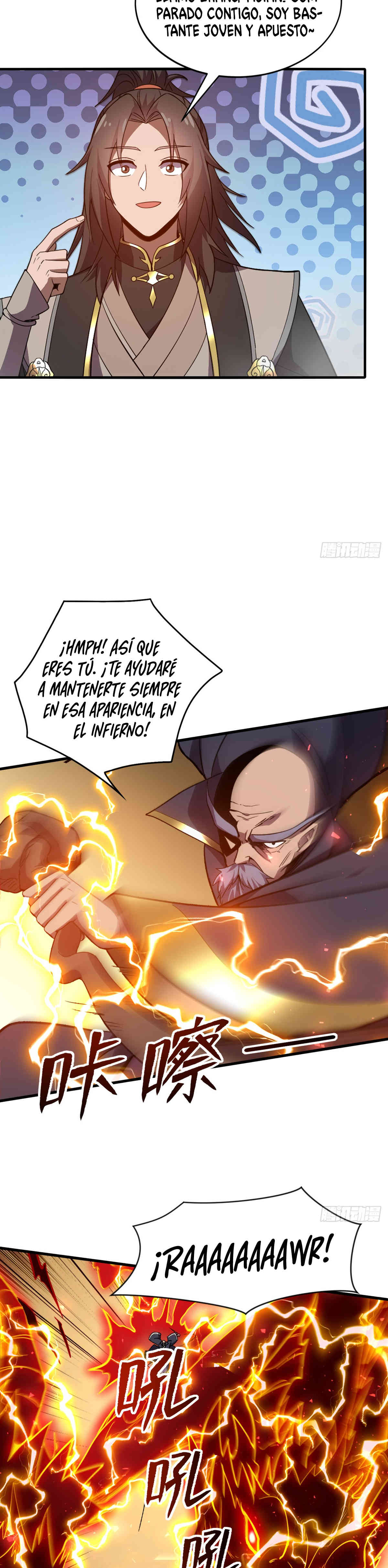 Me hago más fuerte cada vez que mis discípulos se fortalecen capítulo 7 página 18