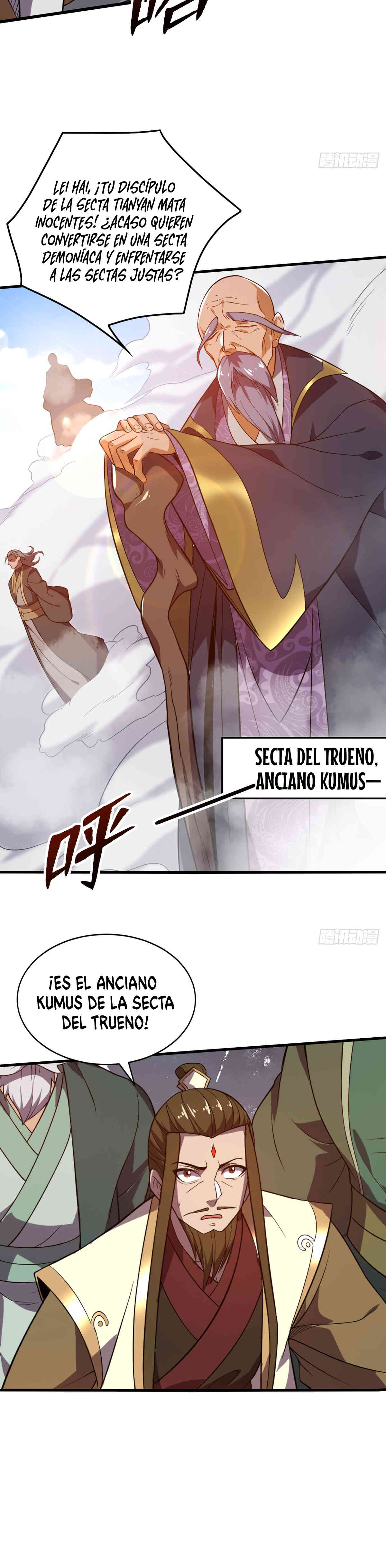 Me hago más fuerte cada vez que mis discípulos se fortalecen capítulo 7 página 7