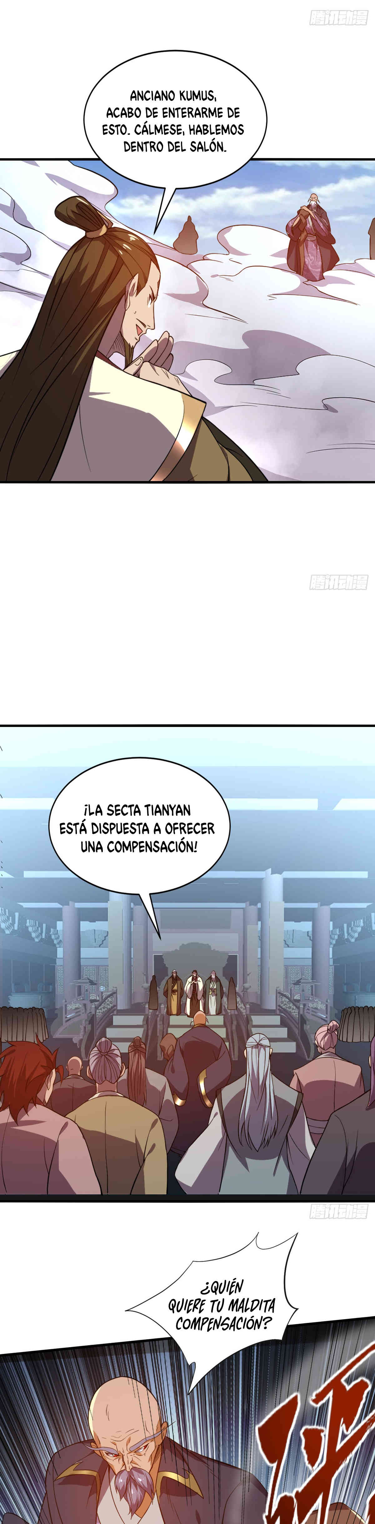 Me hago más fuerte cada vez que mis discípulos se fortalecen capítulo 7 página 8