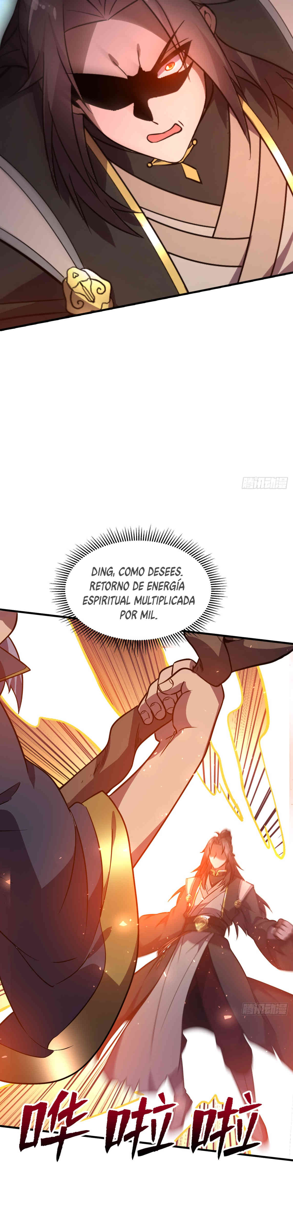 Me hago más fuerte cada vez que mis discípulos se fortalecen capítulo 8 página 11