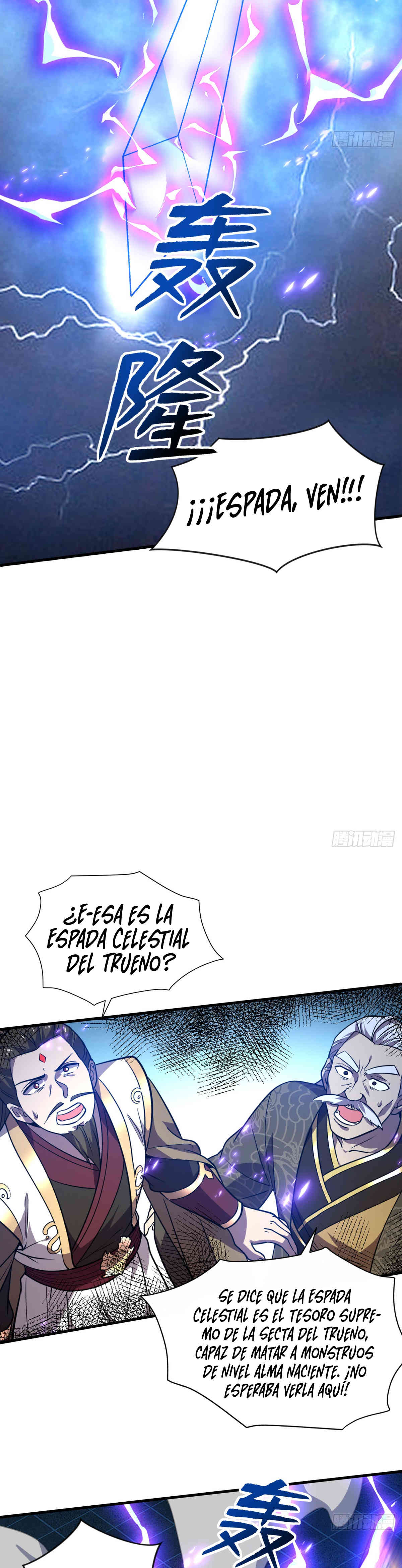 Me hago más fuerte cada vez que mis discípulos se fortalecen capítulo 8 página 18